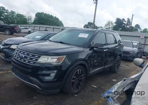 2017 Ford Explorer Limited z USA, uszkodzony, nr VIN 1FM5K7FH3HGA07383
